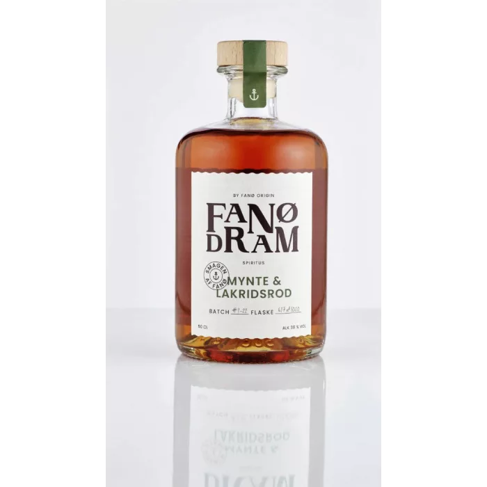 Fanø Dram Fanø Dram - Mynte & Lakridsrod